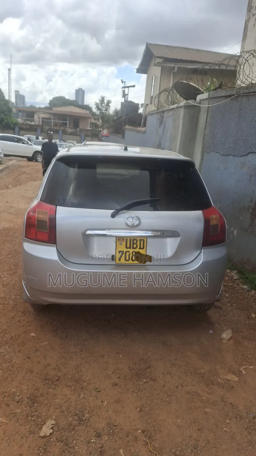 Toyota Allex 2003 Silver