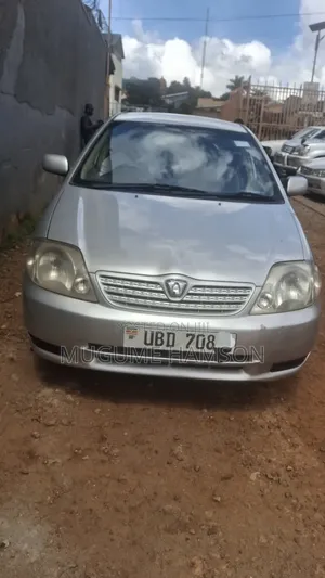 Toyota Allex 2003 Silver