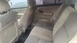 Toyota Allex 2003 Silver