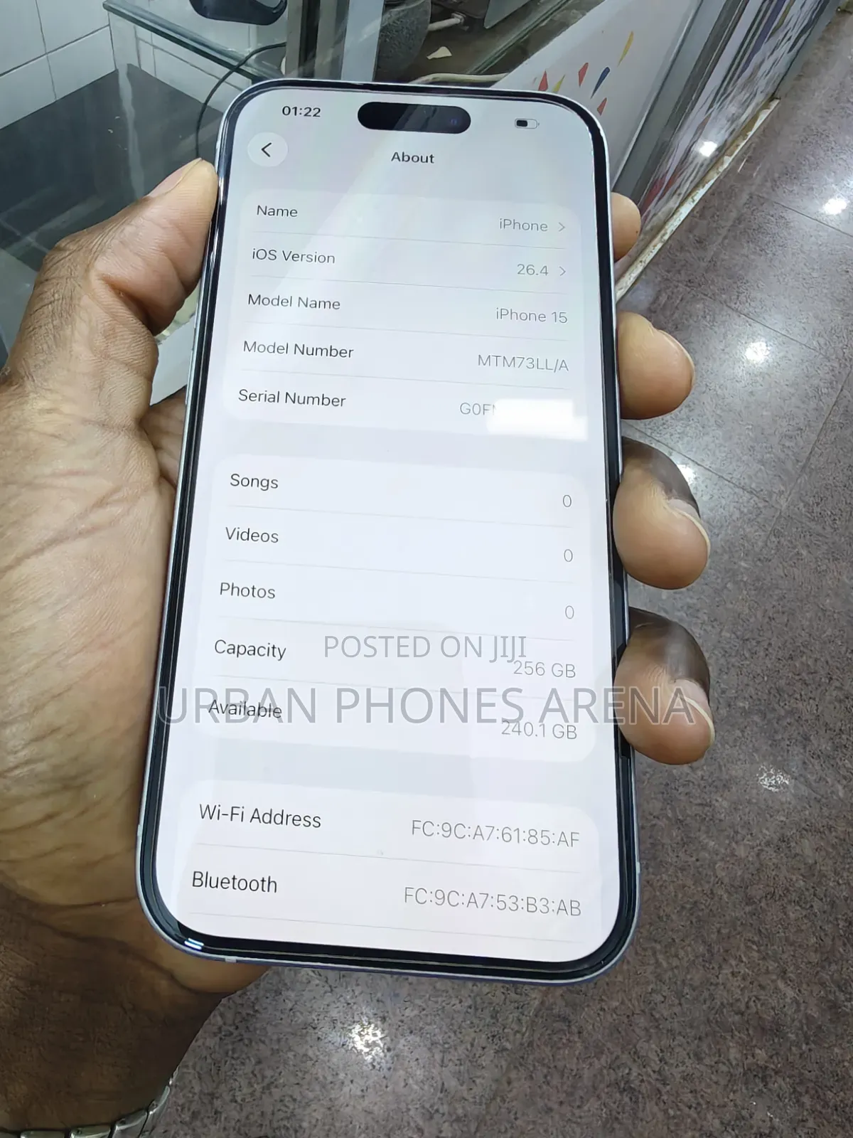 Apple iPhone 15 256 GB White