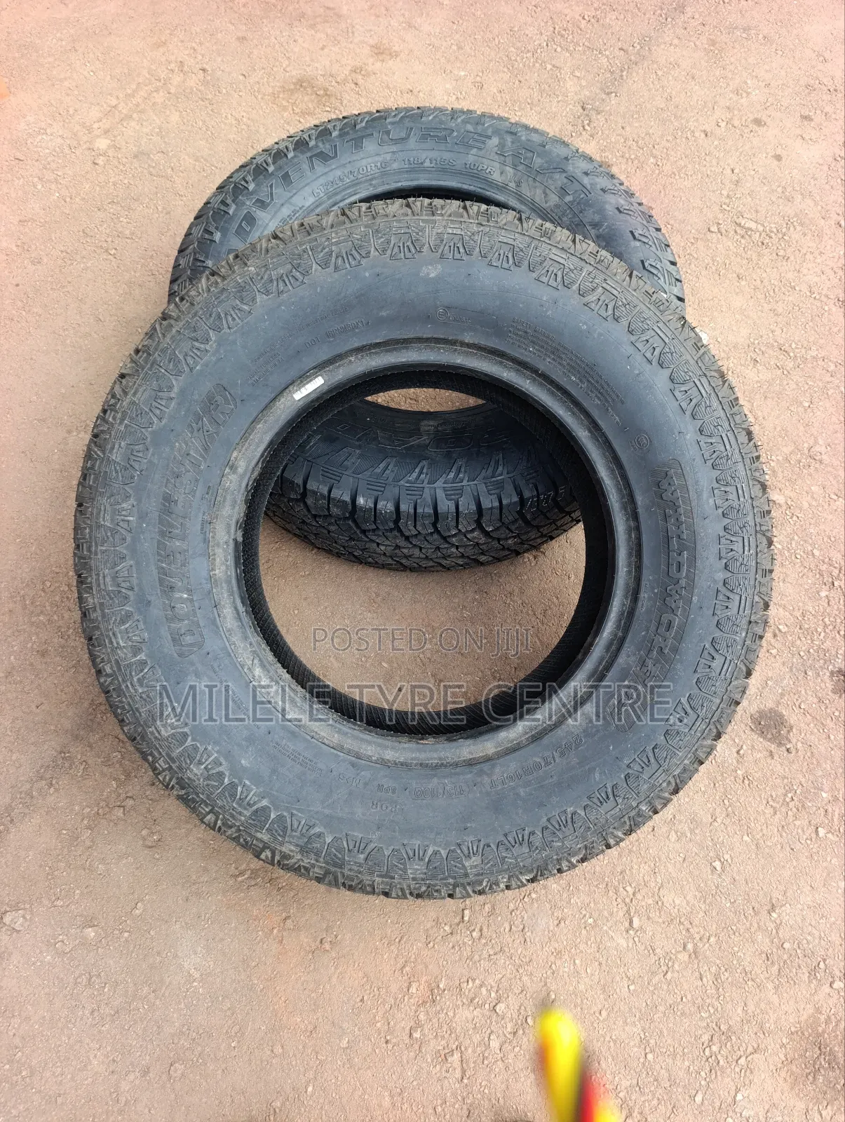 Double Star 245/70r16 A.T