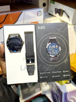 Round Smartwatch – Elegant Look, Sports Modes, Android iPhone