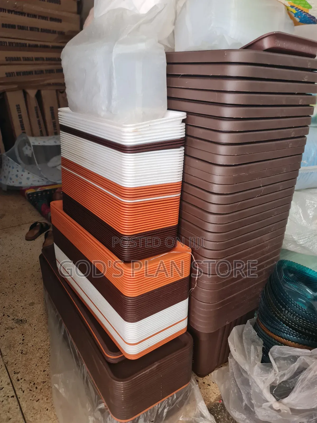 60×90 Plastic Flower Pots Plastic Flower Pots