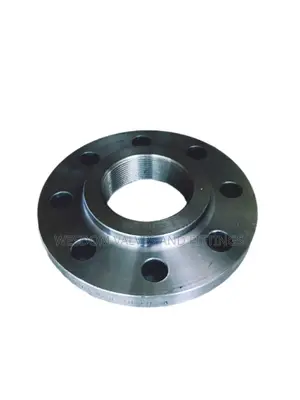 Welding Flange Pn16 (Pl, Rf) Q235 Steel - Sizes 11⁄2" to 24" Available