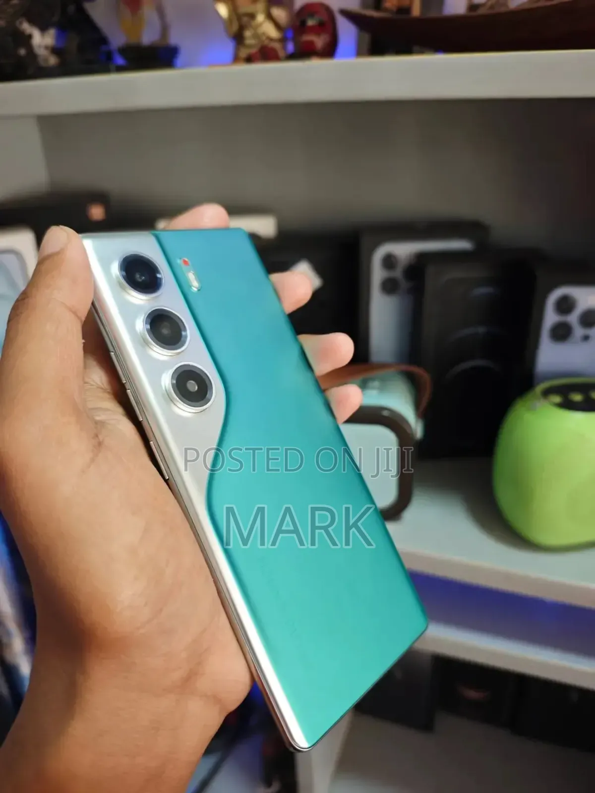 New Tecno Camon 40 Pro 5G 256 GB Green