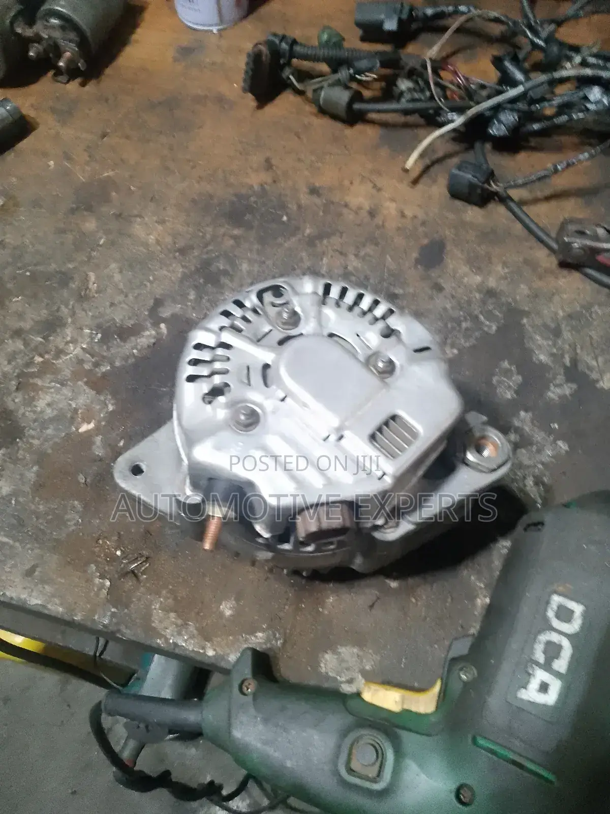 Alternator for Fielder