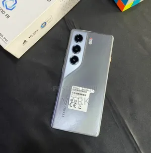 New Tecno Camon 40 Pro 5G 256 GB Gray