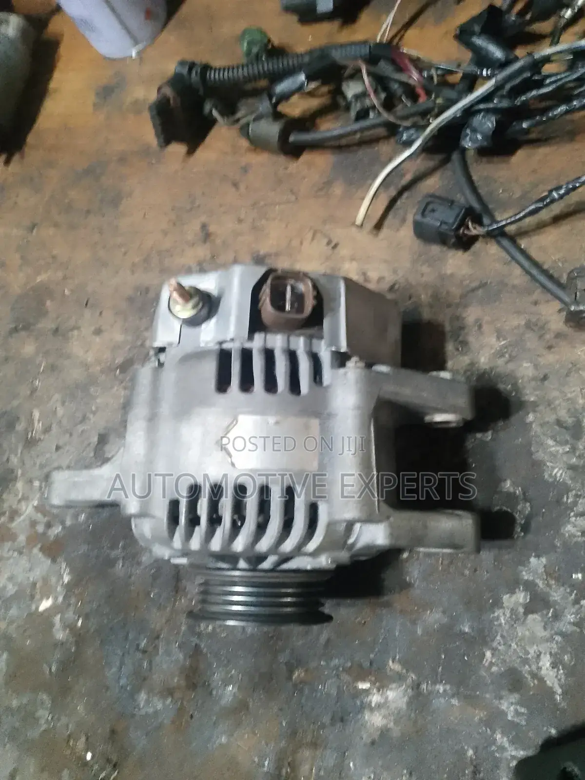 Alternator for Fielder