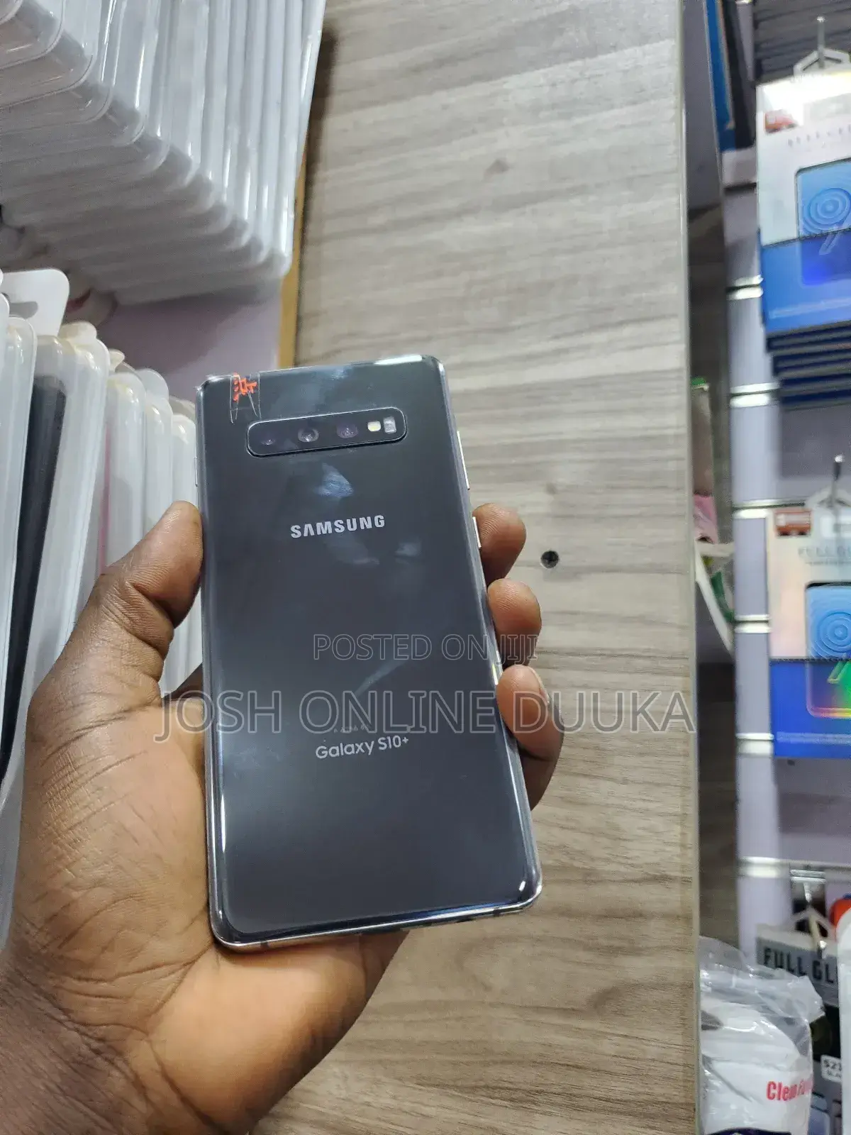 Samsung Galaxy S10 Plus 128 GB Black