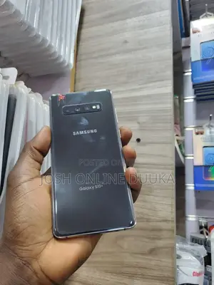 Samsung Galaxy S10 Plus 128 GB Black