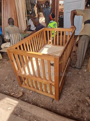 Hardwood Baby Crib