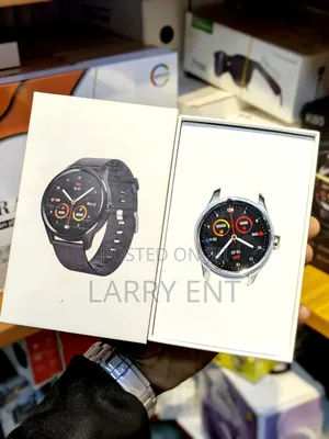 D9 Round Smart Watch – Heart Rate, Step Counter, Android iPhone