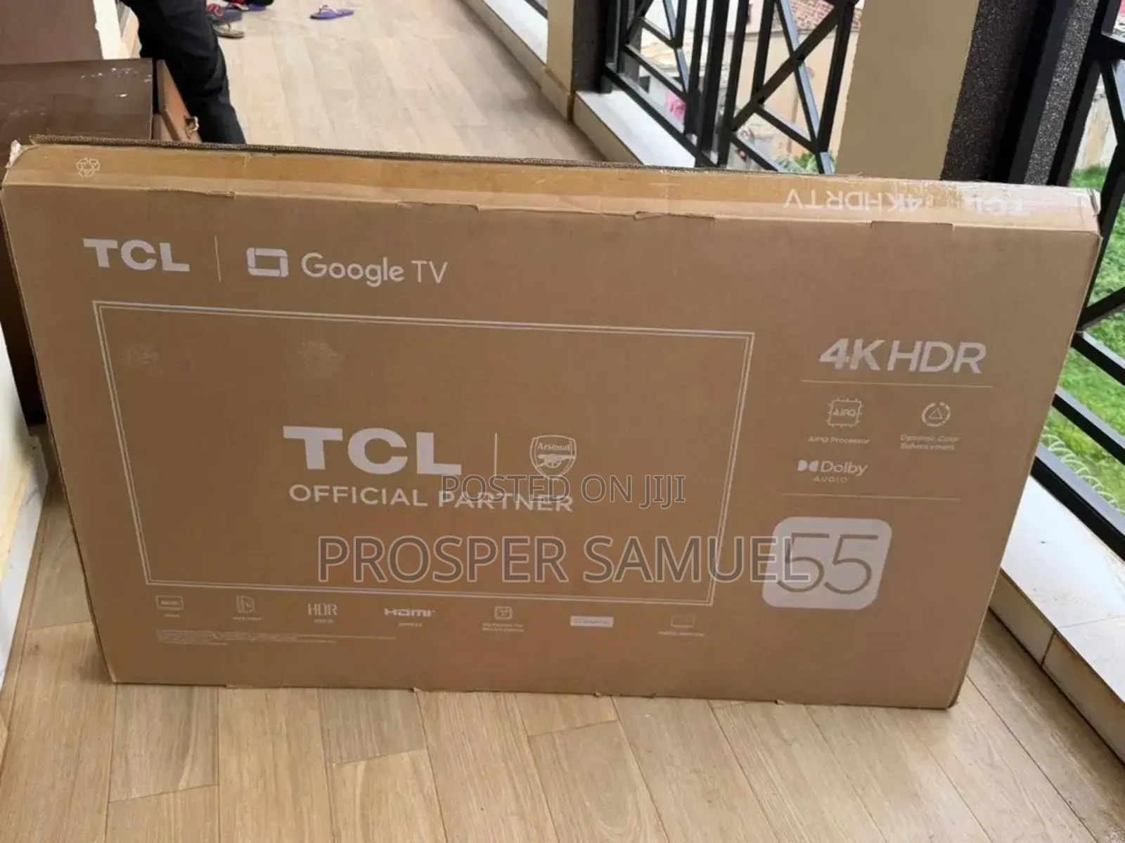 Brand New TCL 55 Inches Smart Digital Flat Tv