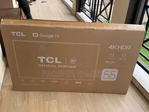 Brand New TCL 55 Inches Smart Digital Flat Tv