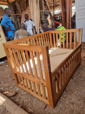 Hardwood Baby Crib