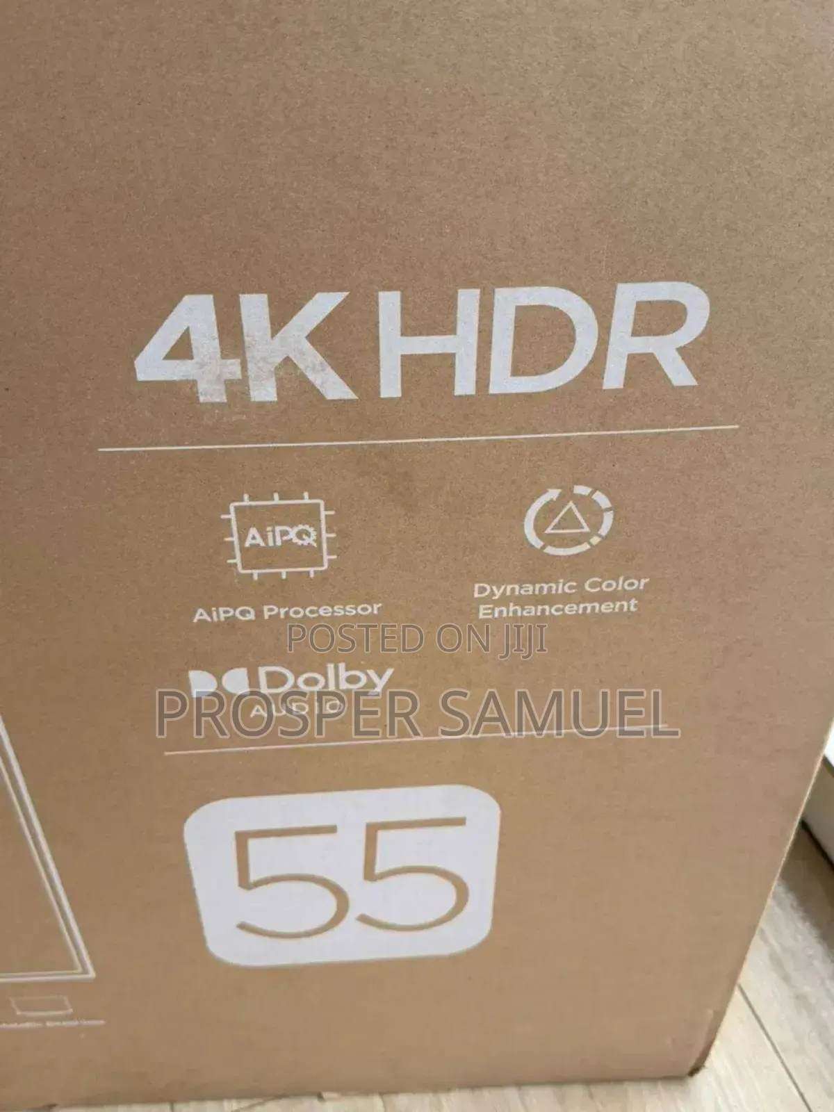 Brand New TCL 55 Inches Smart Digital Flat Tv