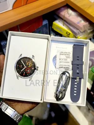 D9 Round Smart Watch – Heart Rate, Step Counter, Android iPhone