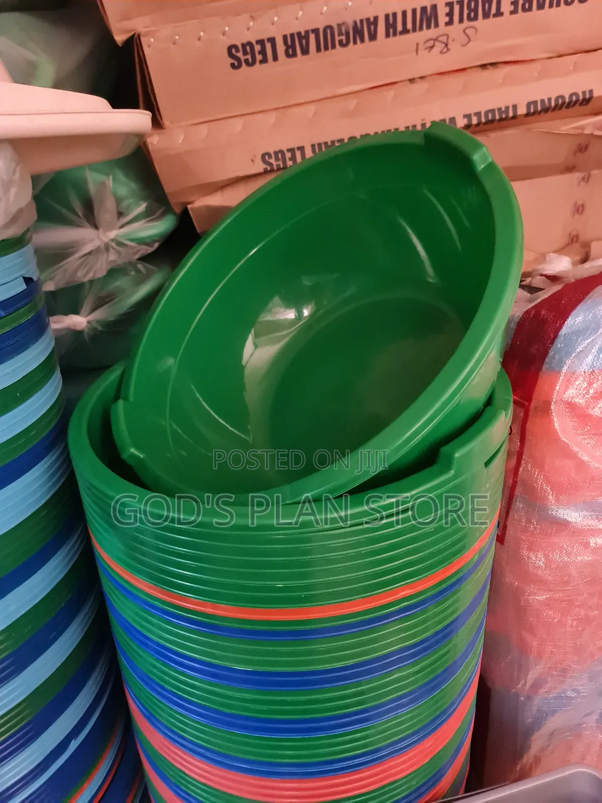 Multifunctional Plastic Washing Basin Plastic Washing Basin 40litres