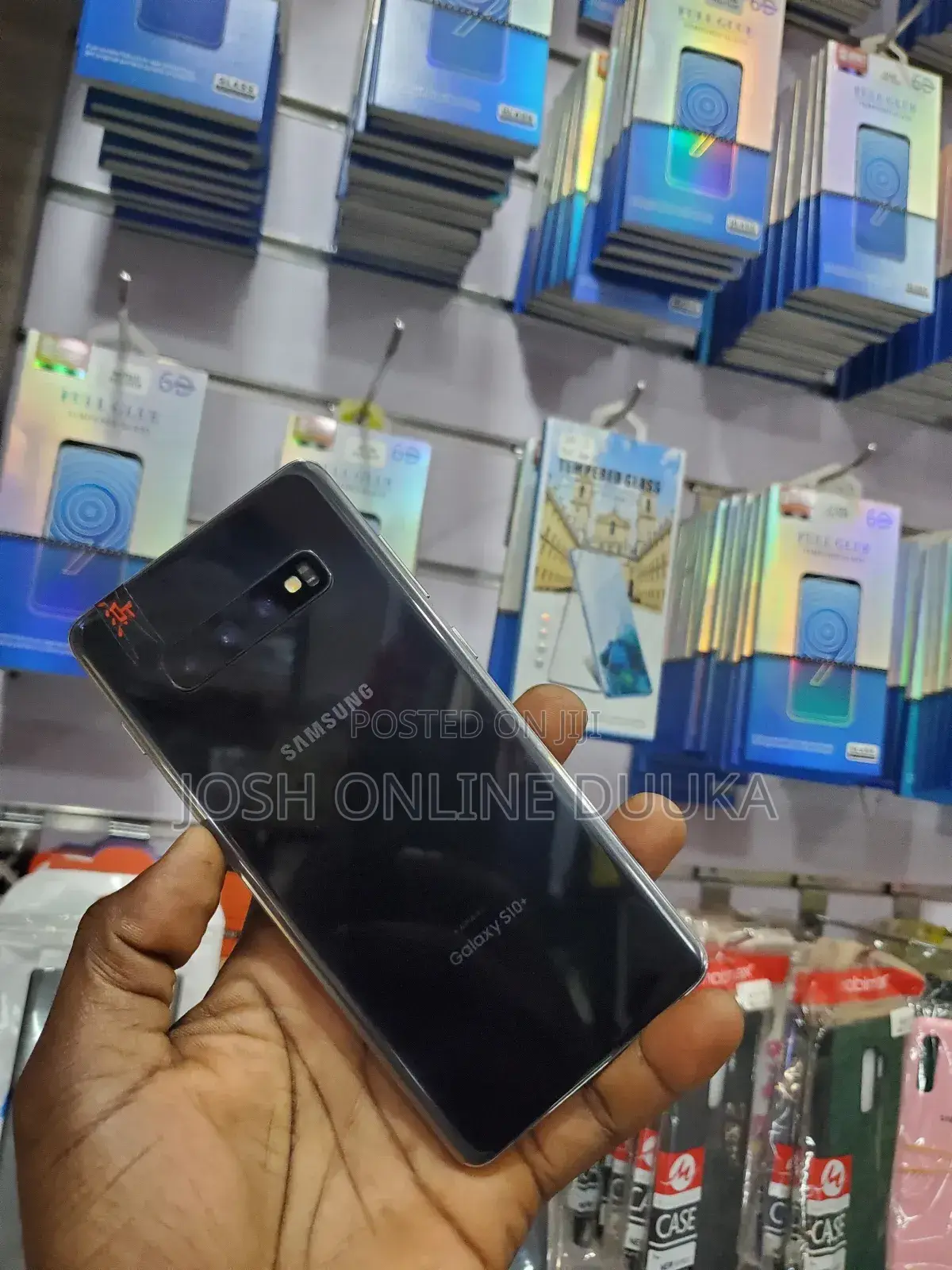 Samsung Galaxy S10 Plus 512 GB Black
