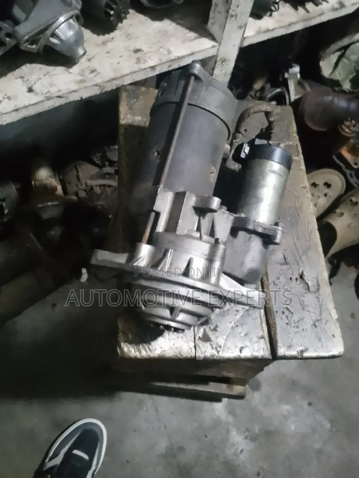 Selfstator Isuzu Forward