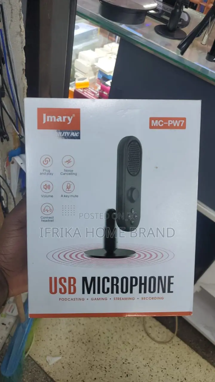Jmary Mc-Pw7 Usb Condenser Microphone