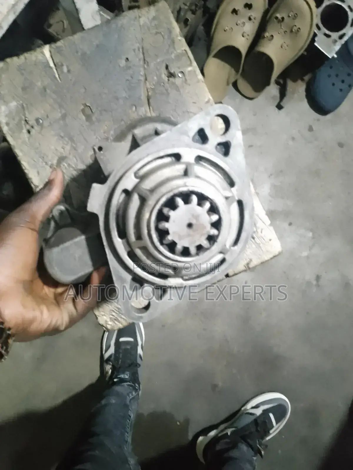 Selfstator Isuzu Forward