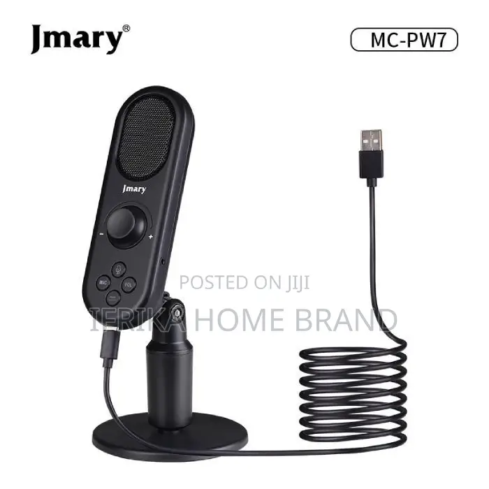 Jmary Mc-Pw7 Usb Condenser Microphone