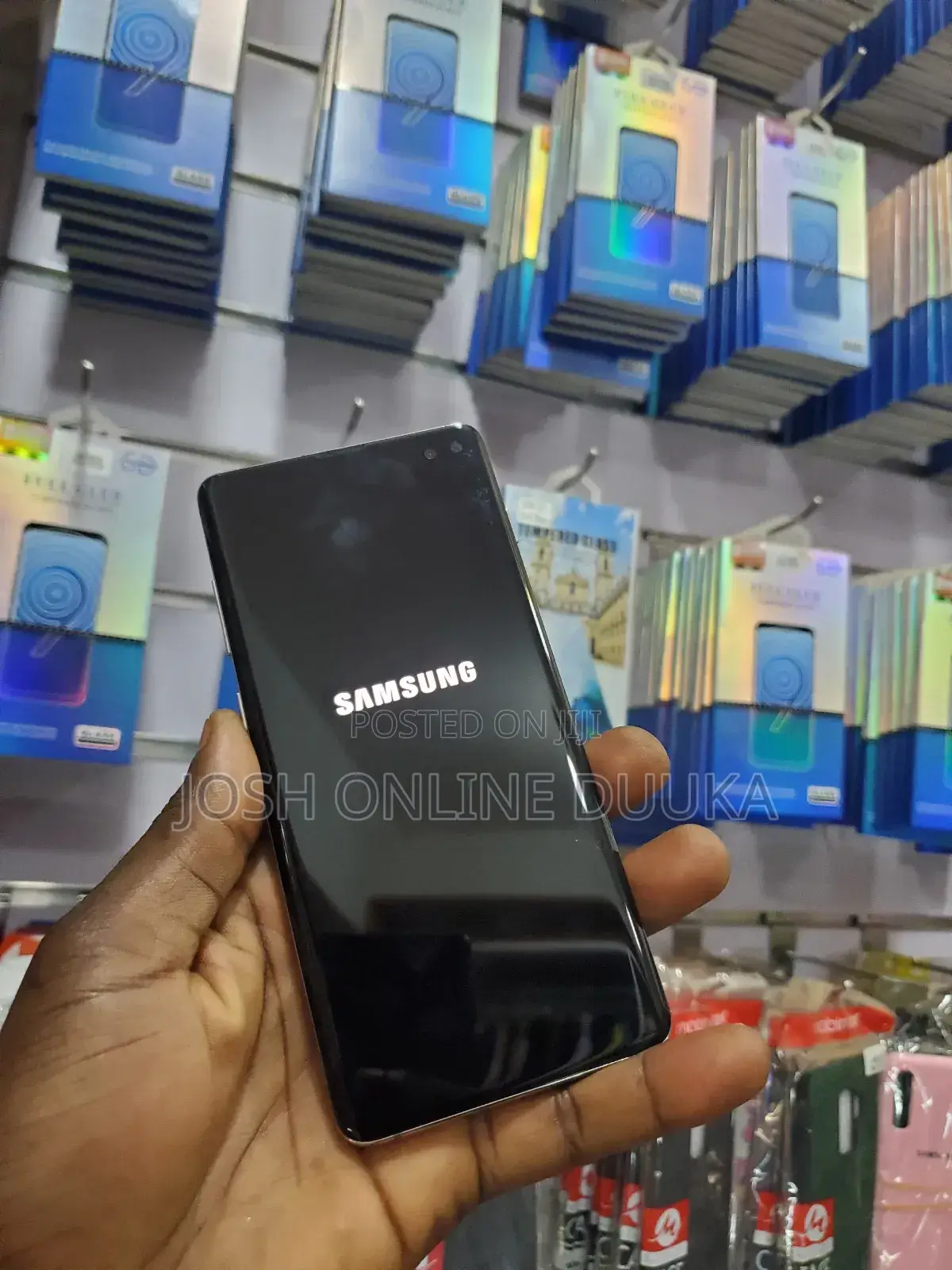 New Samsung Galaxy S10 Plus 128 GB Black