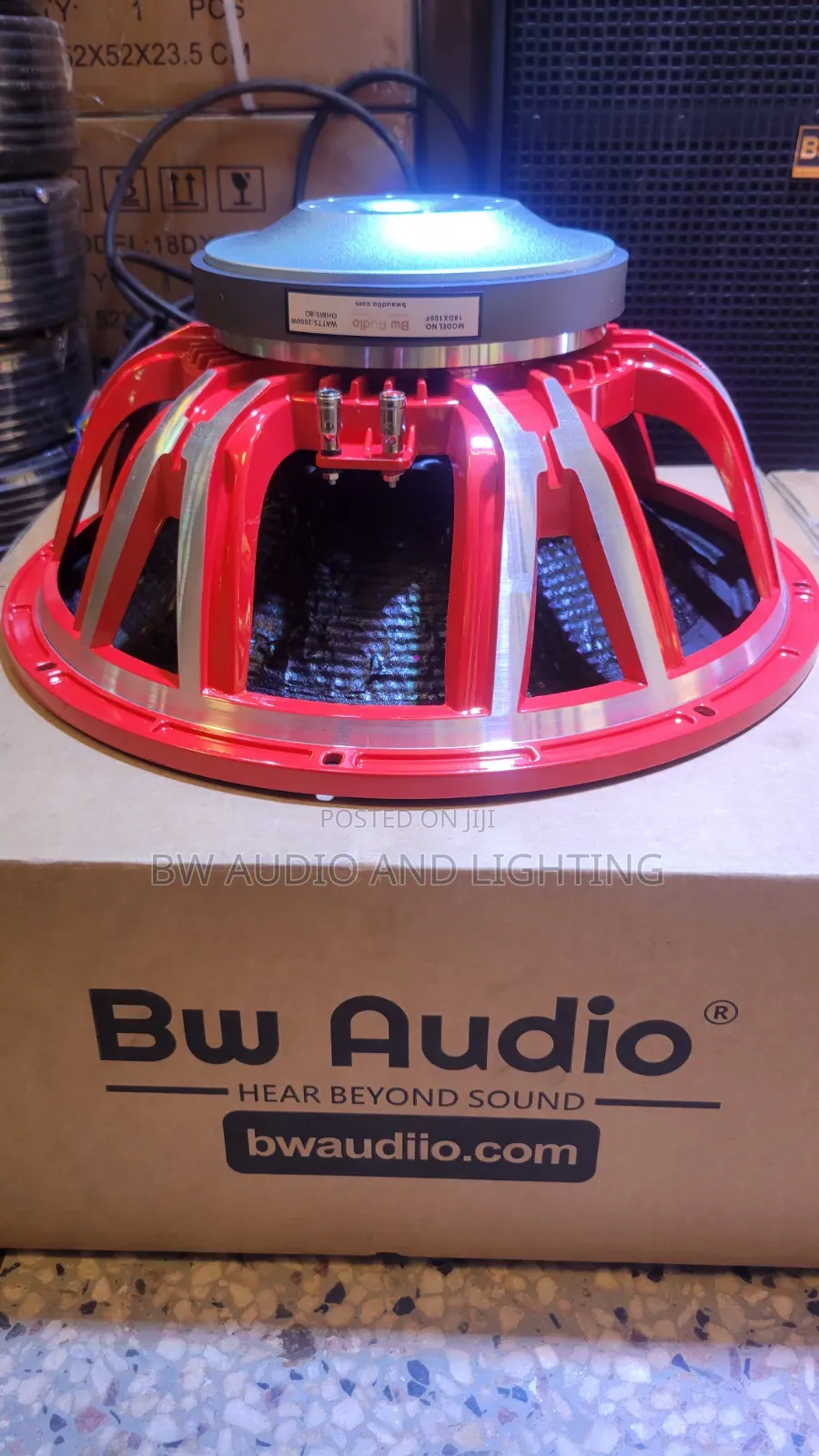 Bass Speaker, Woofer, Big Magnet 3300w