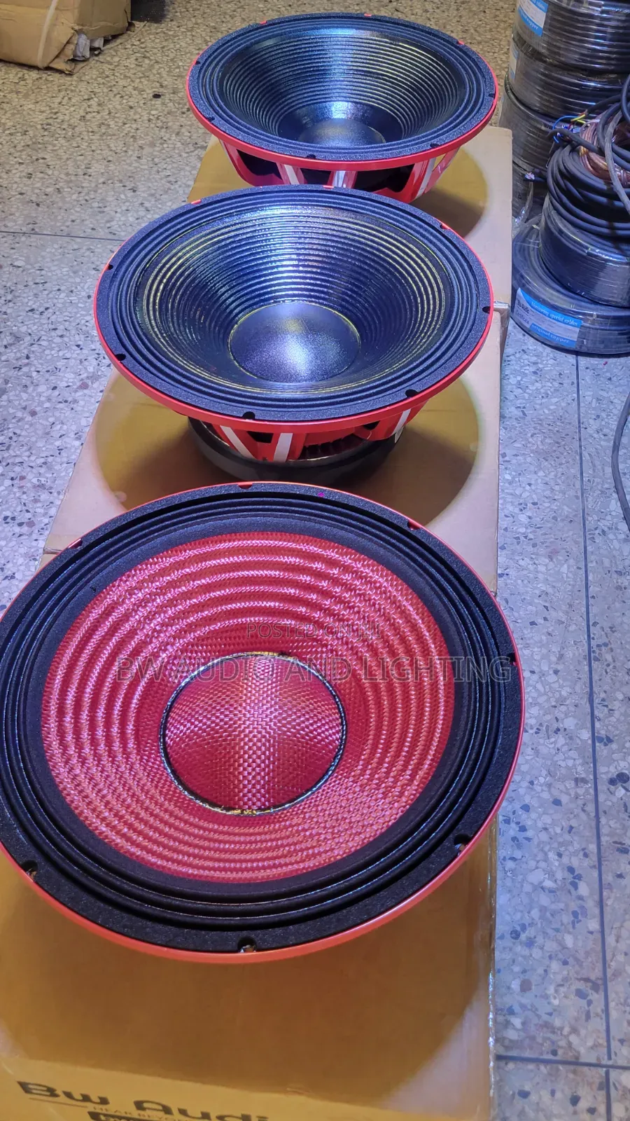 Bass Speaker, Woofer, Big Magnet 3300w