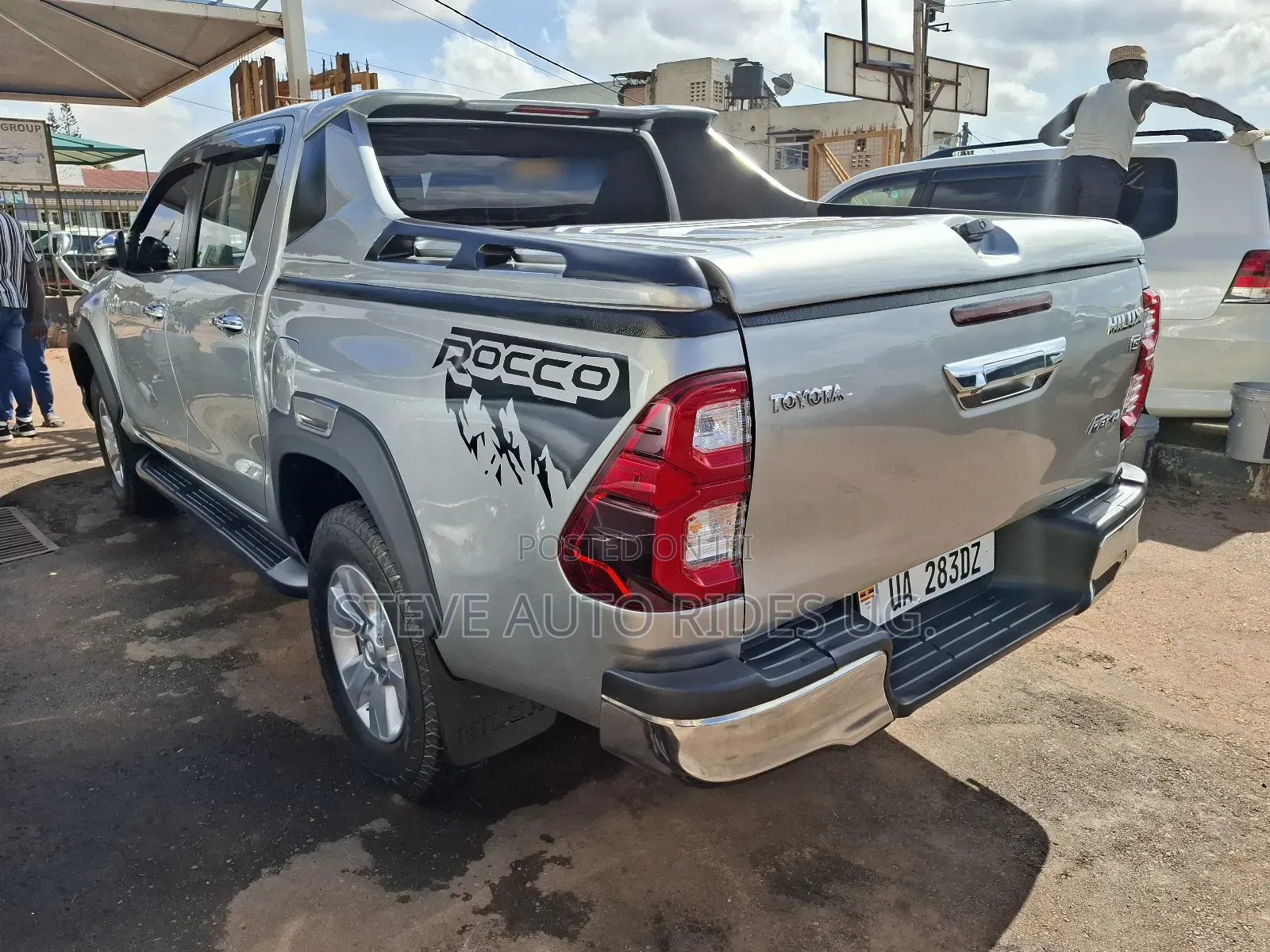 Toyota Hilux Revo Double Cab Deisel 2.8 AWD 2017 Gray