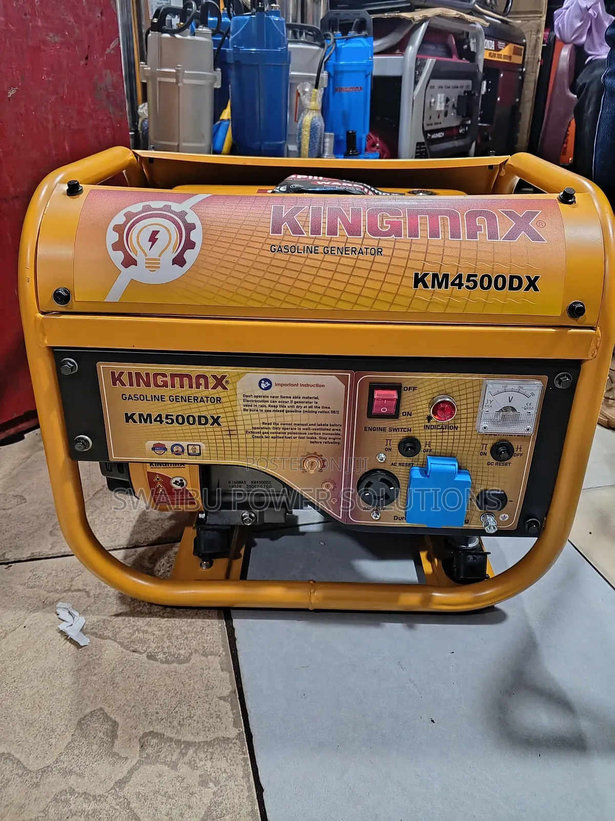 King Max 1.5kva