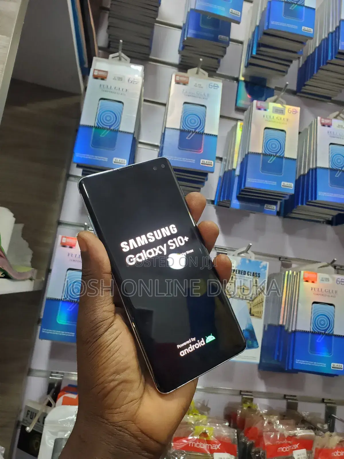 Samsung Galaxy S10 Plus 128 GB Gray