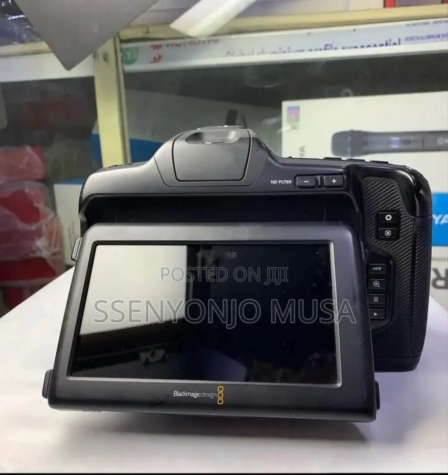 Blackmagic Design Pocket Cinema Camera Pro – Cinema Camera