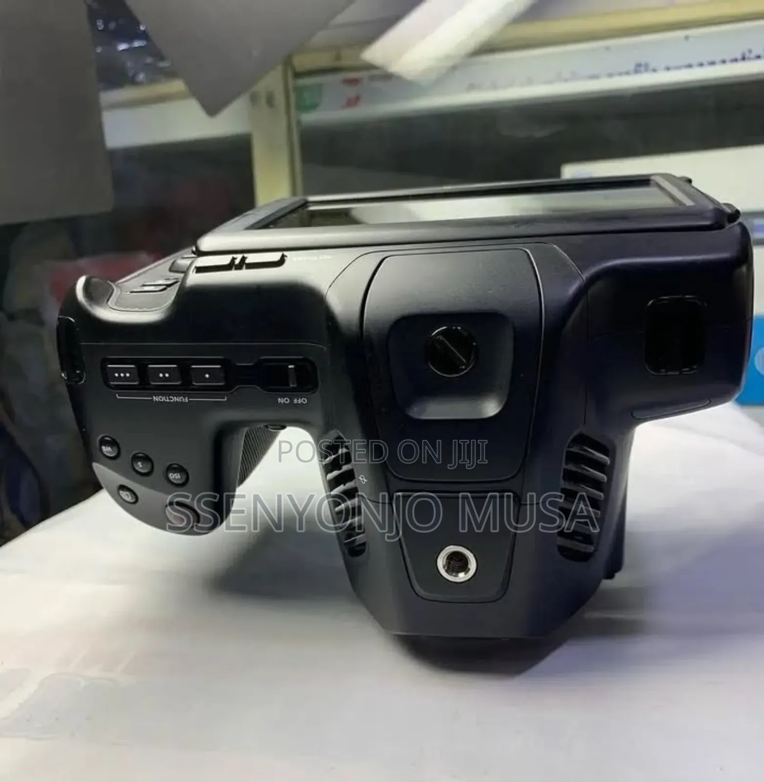 Blackmagic Design Pocket Cinema Camera Pro – Cinema Camera
