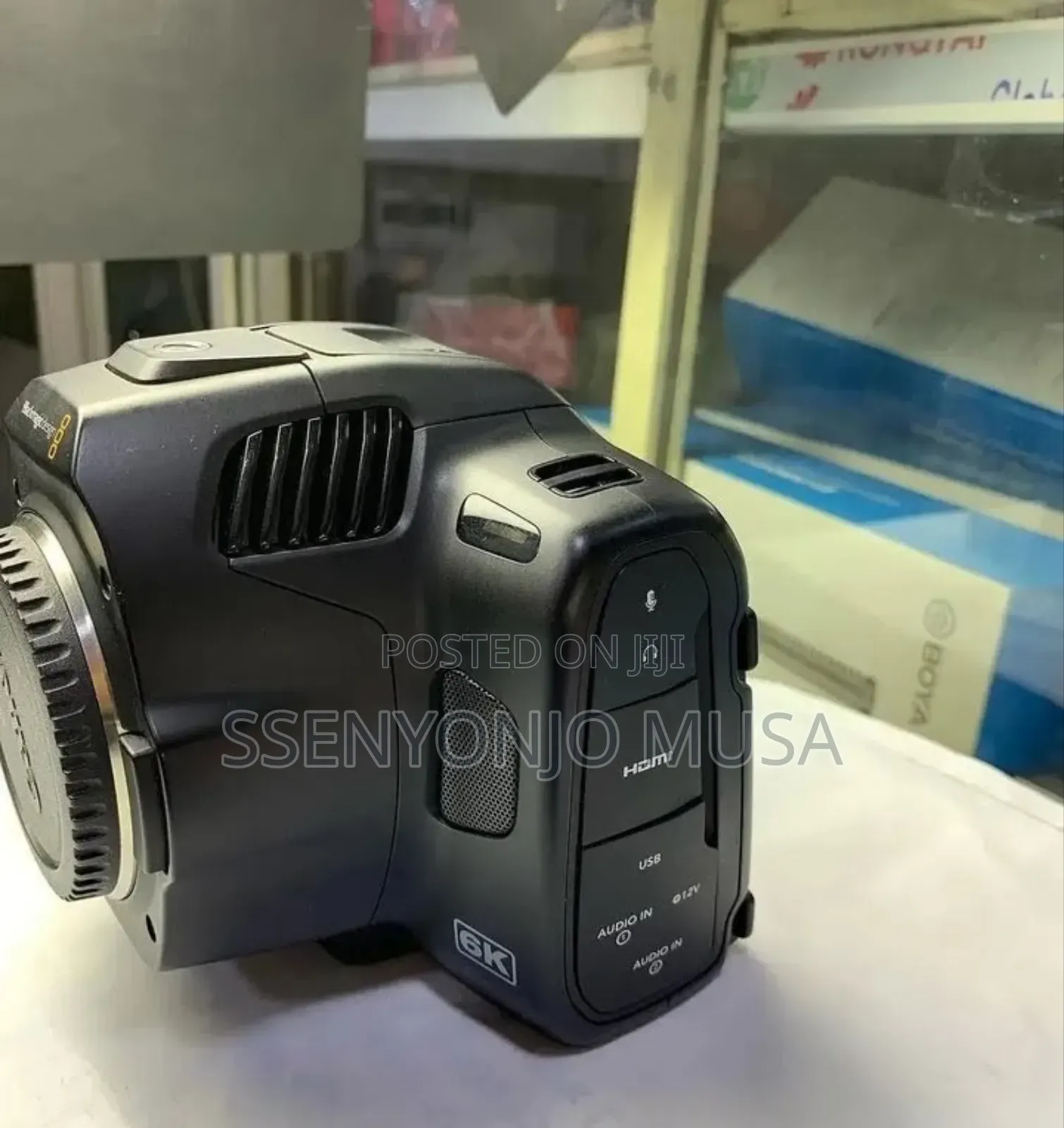 Blackmagic Design Pocket Cinema Camera Pro – Cinema Camera