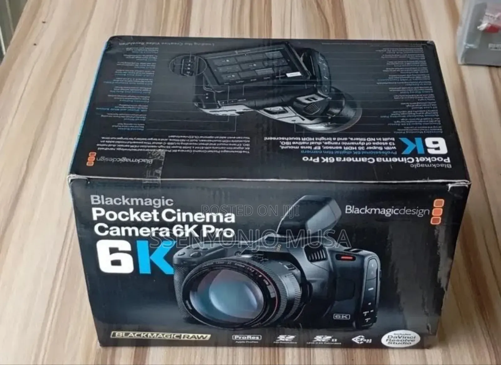 Blackmagic Design Pocket Cinema Camera Pro – Cinema Camera