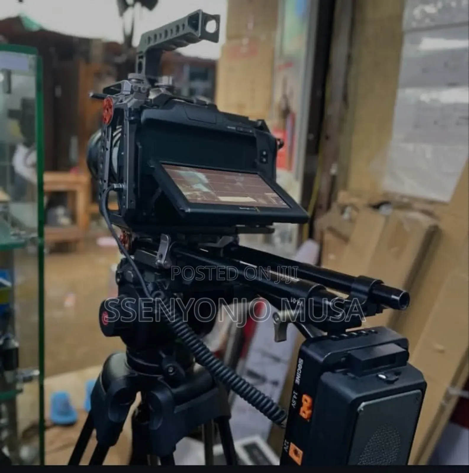 Blackmagic Design Pocket Cinema Camera Pro – Cinema Camera