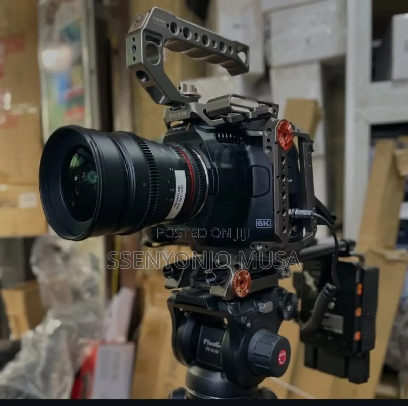 Blackmagic Design Pocket Cinema Camera Pro – Cinema Camera