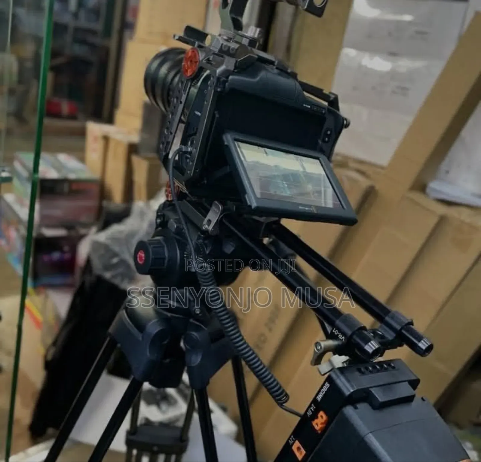 Blackmagic Design Pocket Cinema Camera Pro – Cinema Camera