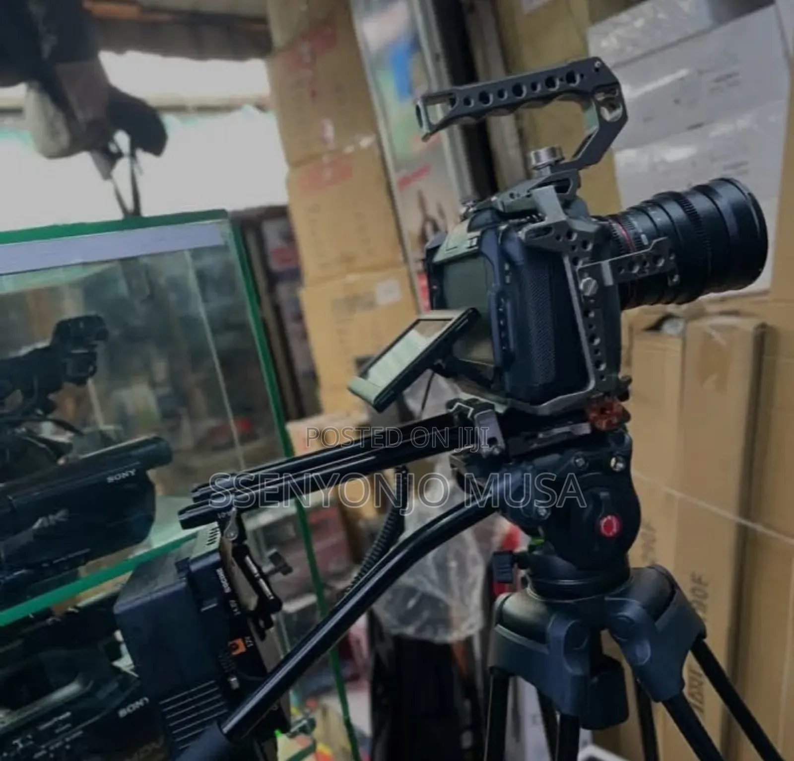Blackmagic Design Pocket Cinema Camera Pro – Cinema Camera