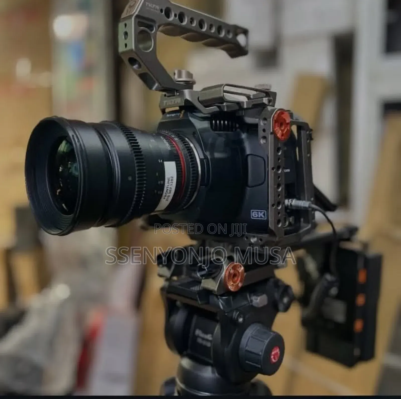 Blackmagic Design Pocket Cinema Camera Pro – Cinema Camera