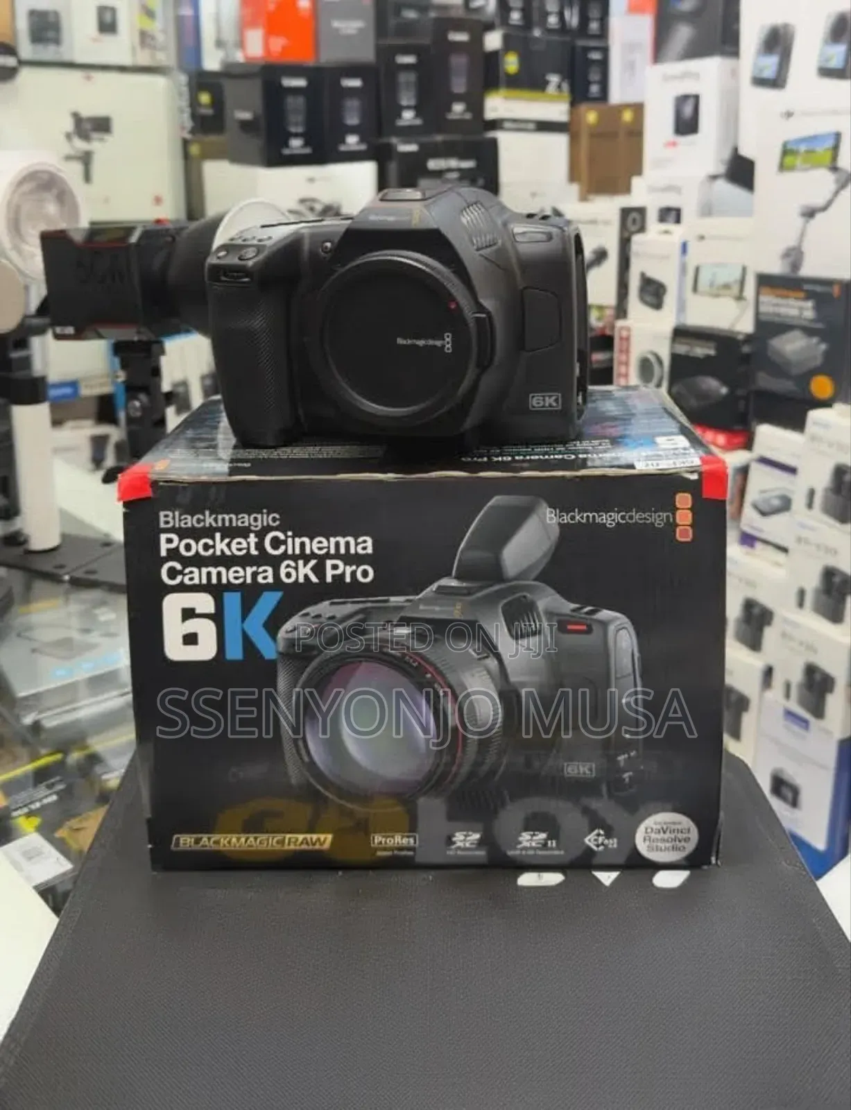 Blackmagic Design Pocket Cinema Camera Pro – Cinema Camera