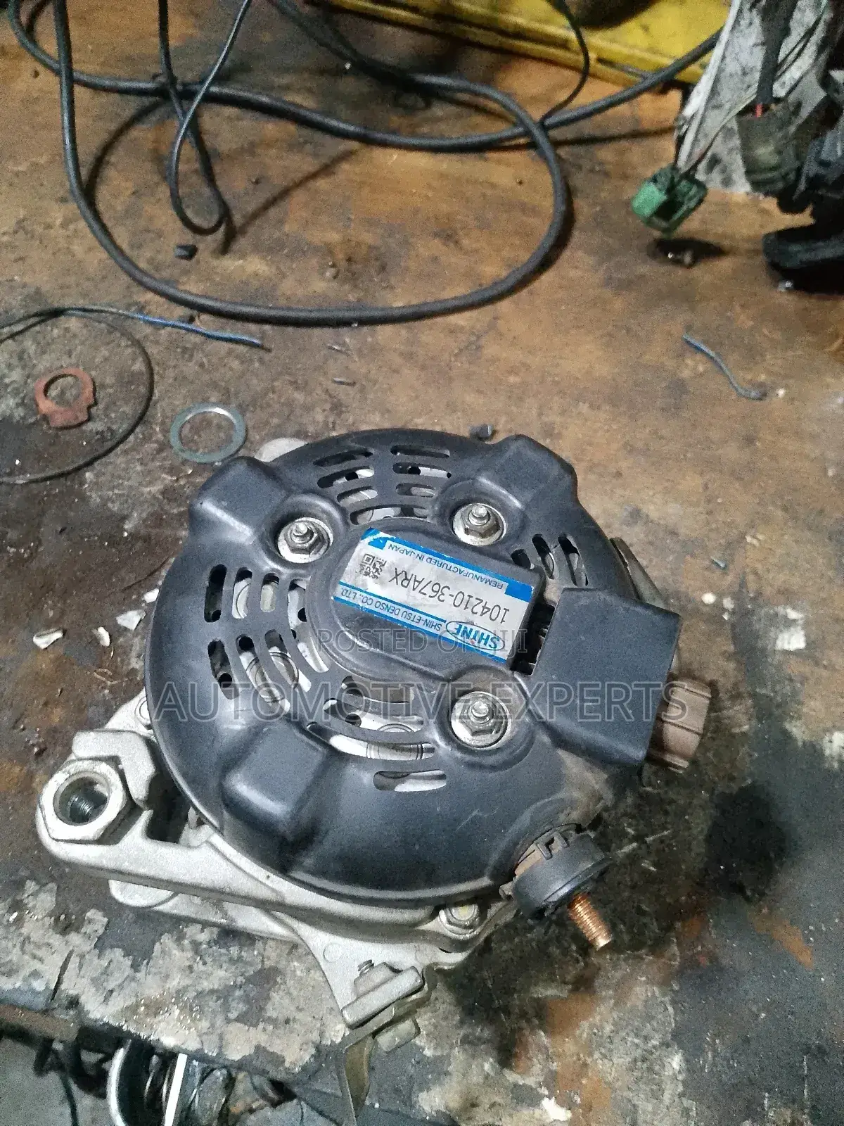 Alternator Harrier Kawundo