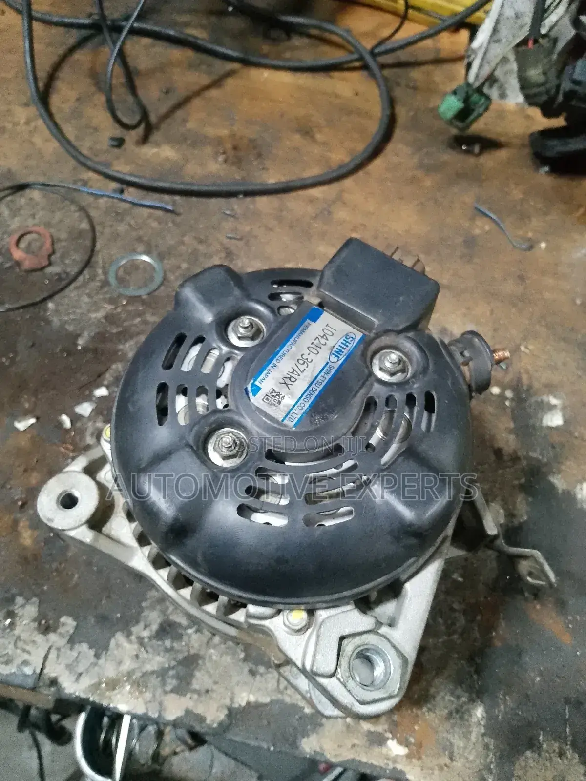 Alternator Harrier Kawundo