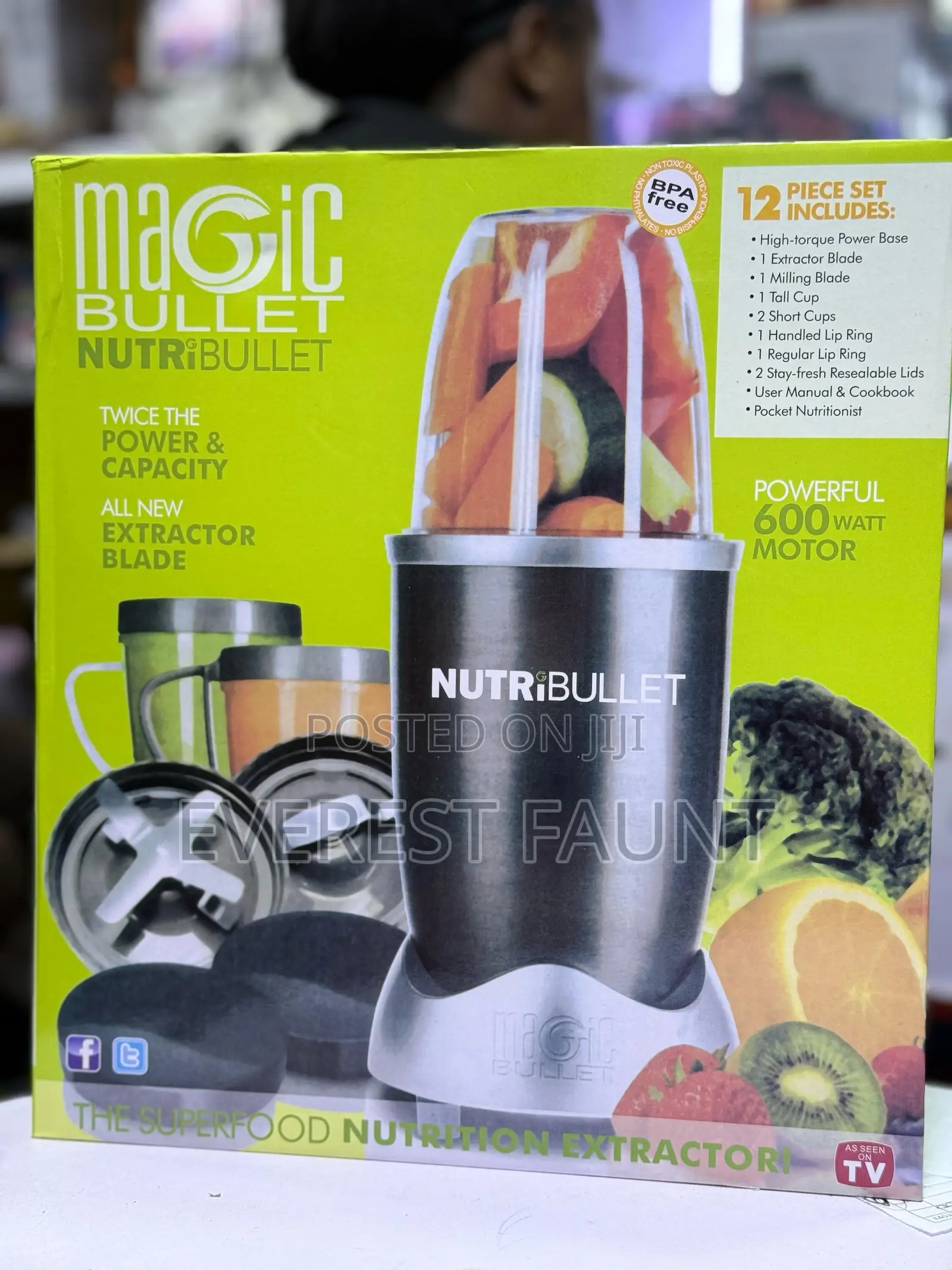 Magic Nutribullet