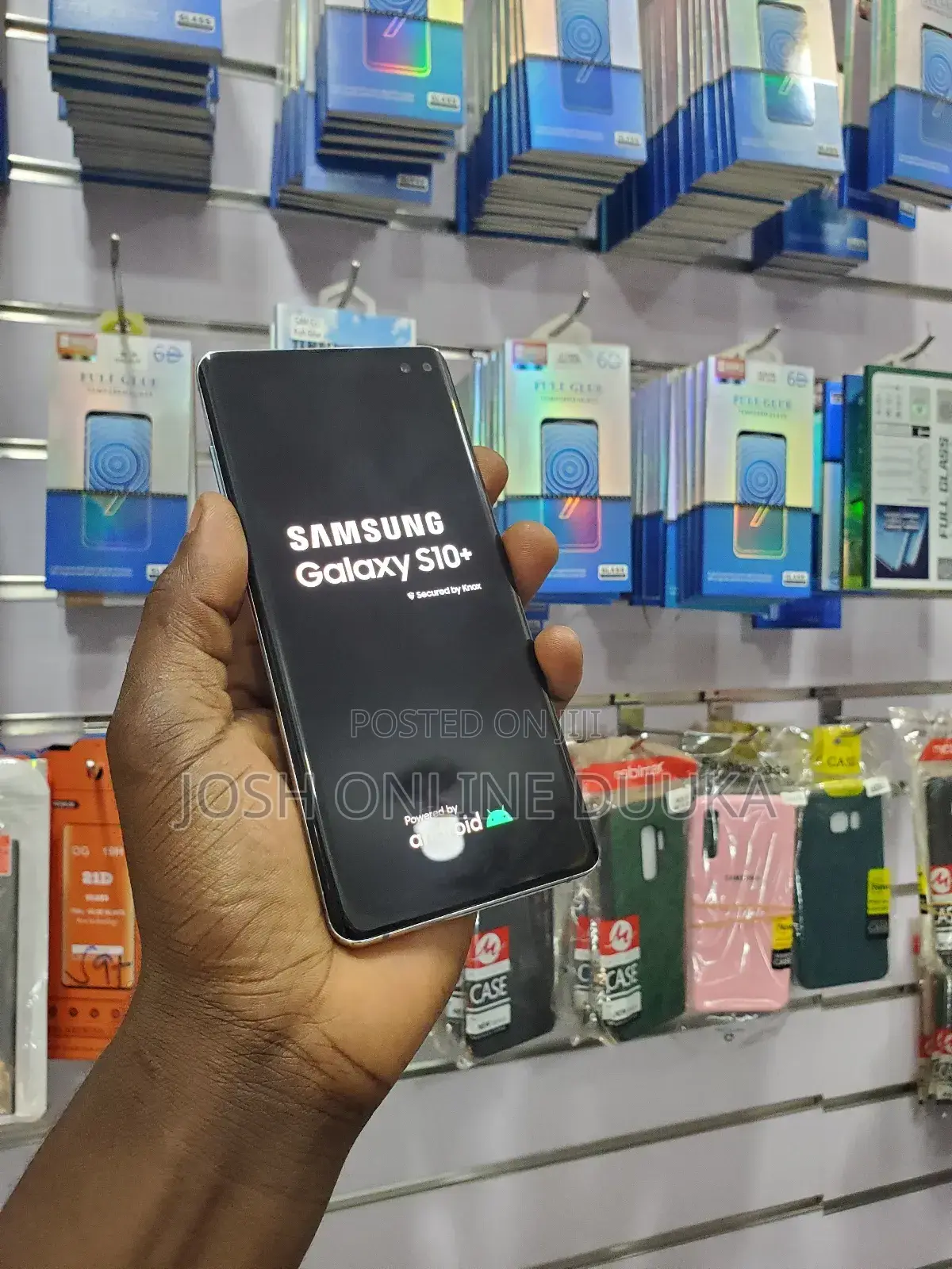 Samsung Galaxy S10 Plus 128 GB Silver