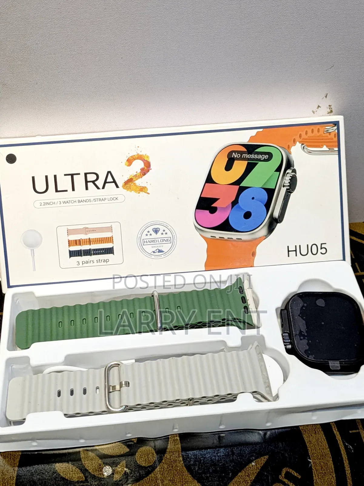 Ultra 2 Smart Watch With Multiple Straps – Stylish, Health Tracking