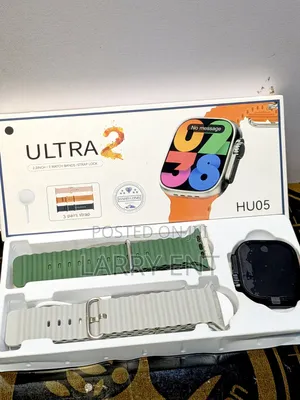 Ultra 2 Smart Watch With Multiple Straps – Stylish, Health Tracking
