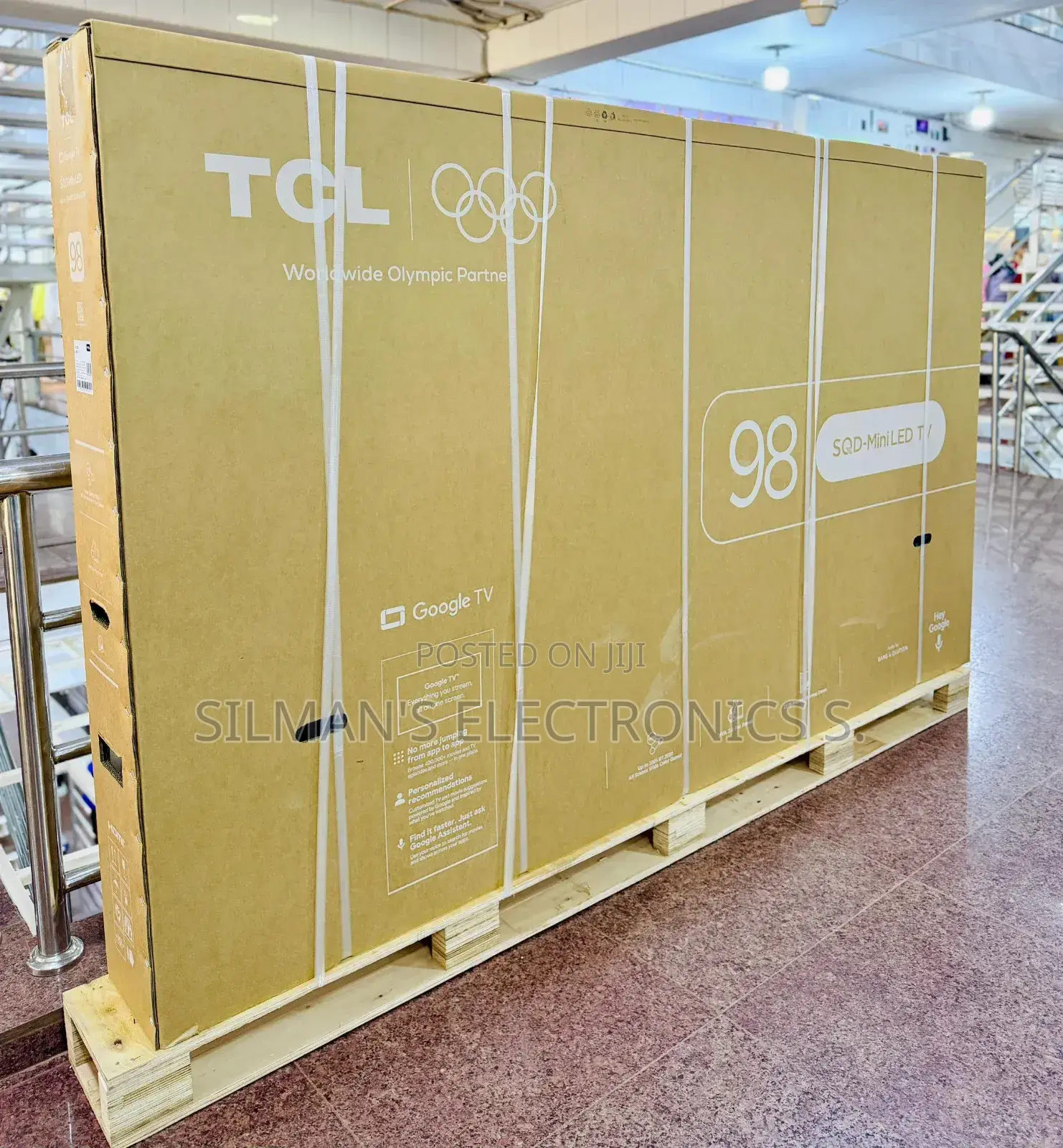 TCL 98" Super Quantum Dot High End Tv